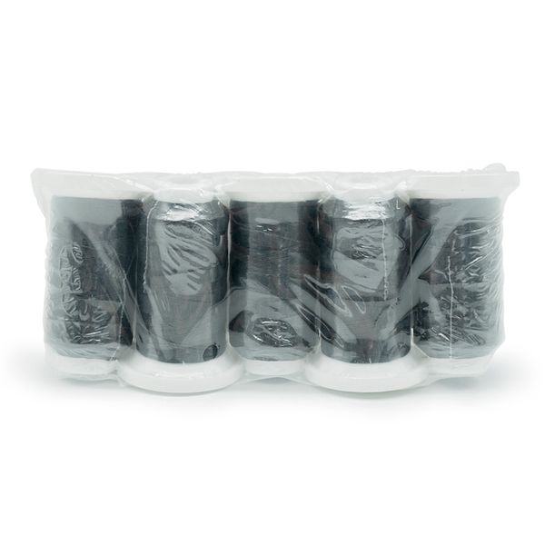 Нитки филаментные 420D/3, 137 м, Астра, 6342 т.серый