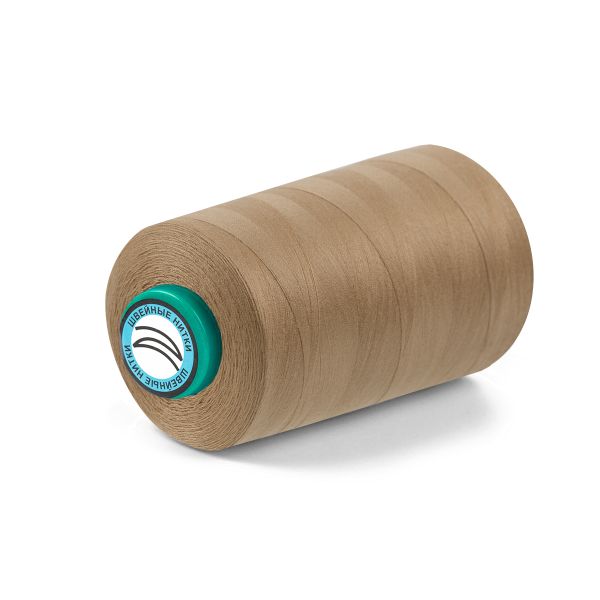 Нитки универсальные Nitka 40/2, 4570 м (5000 ярд) / 1 кат., 430 т.бежевый