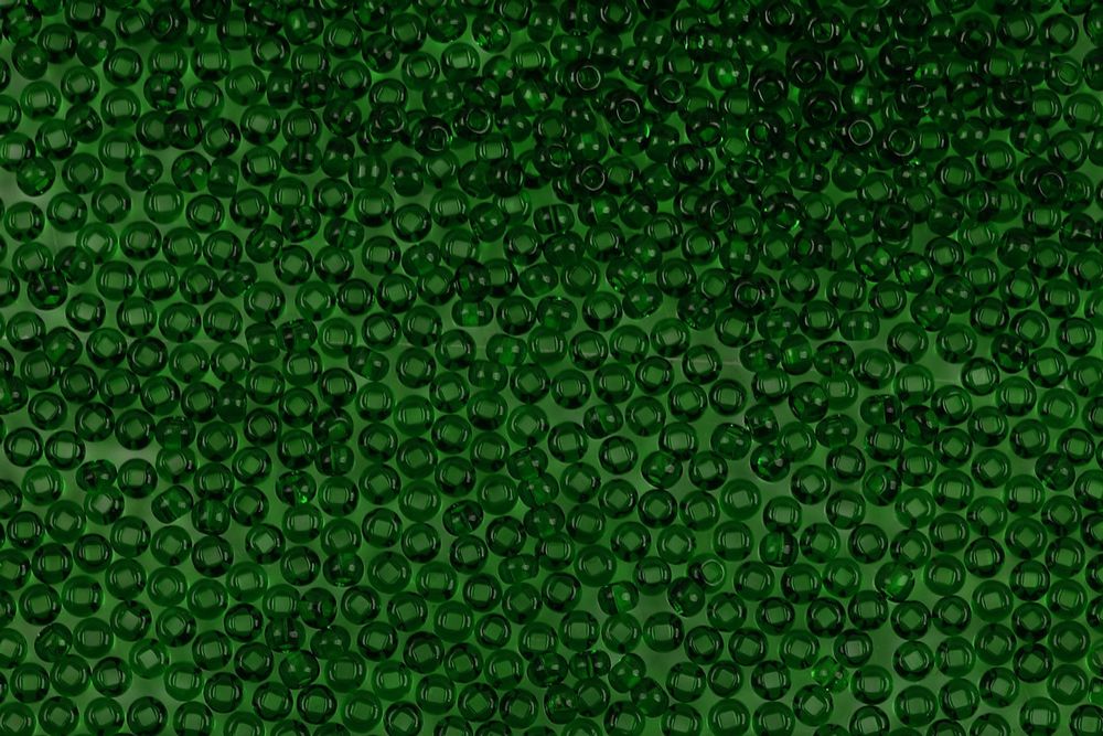 Бисер Preciosa круглый 10/0, 2.3 мм, 50 г, 50120 т.зеленый, 311-29001 (331-29001)