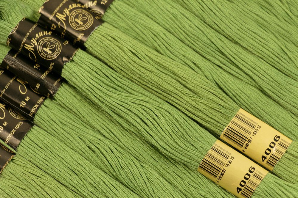 Мулине Ideal ТВ, 24 мотка по 8 метров, цв. 528