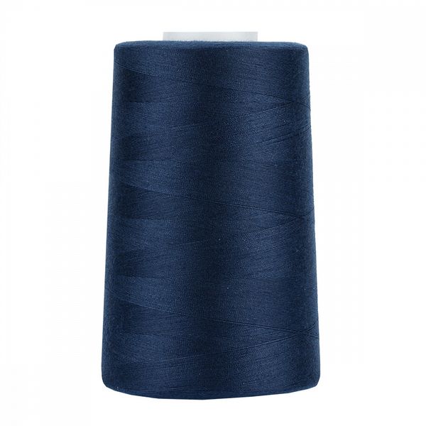 Нитки швейные Max 40/2, 4570 м (5000 ярд), 670 синий / 1 бобина