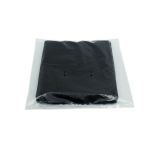 Кружево бельевое эластичное 250 мм / 10 м, черный