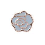 Пуговицы рубашечные/блузочные 12 мм, 50 шт, 185 голубой, Blitz DRN 0100