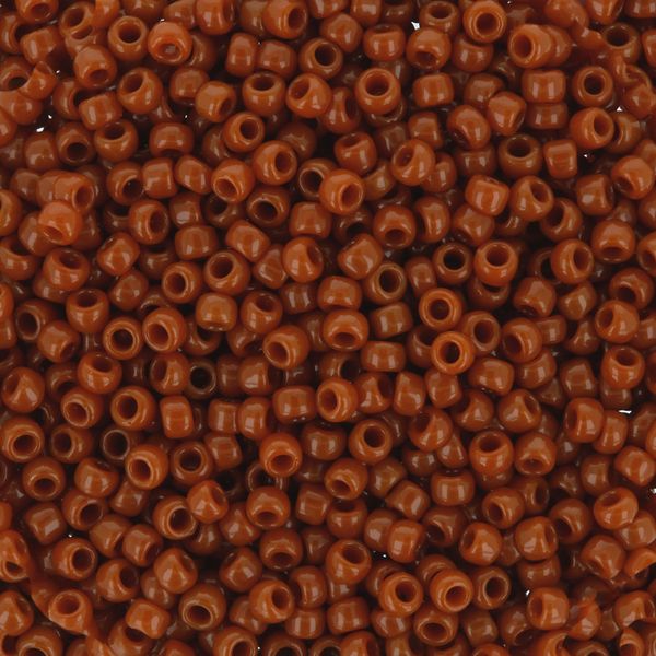 Бисер Toho 15/0 круглый (1.5 мм), 25 г (5х5 г), 0046L коричневый