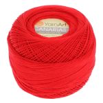 Пряжа YarnArt (ЯрнАрт) Canarias / уп.10 мот. по 20 г, 203м, 6328 красный