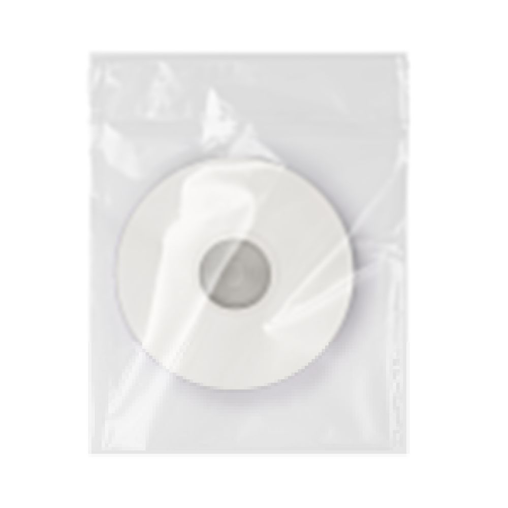 Лента репсовая (в рубчик) 50.0 мм, цв. 030 черный For Hobby, уп. 22.86м (±1м)