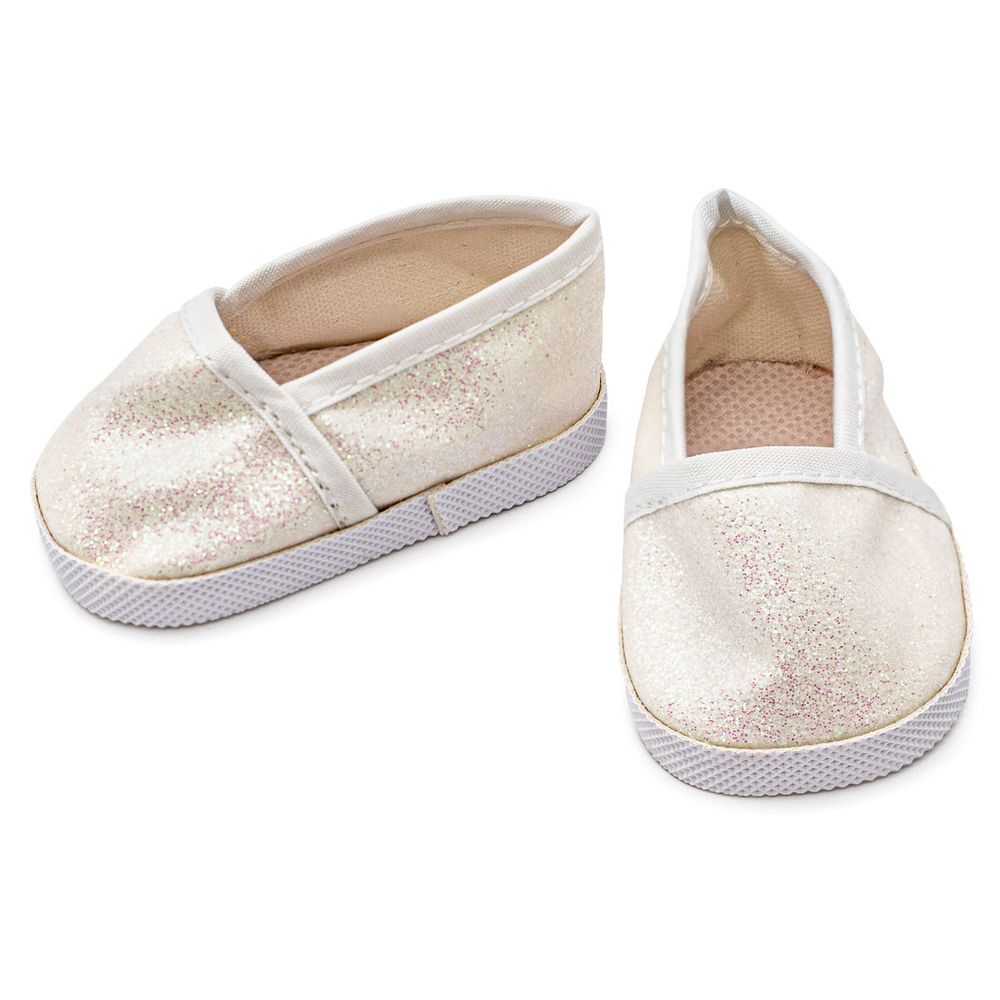 Туфельки 7х4х3см, пара (белый), DSS8291