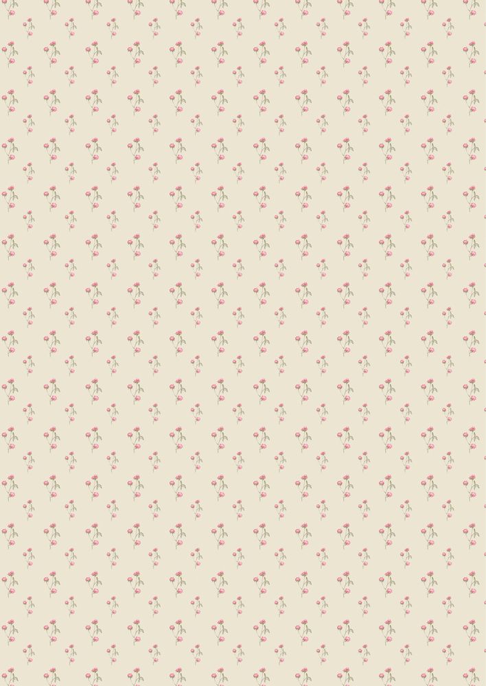 Ткань для пэчворка Peppy Цветочная поэзия, рулон 160 см / 5 метров, ЦП-23 розовый, Peppy