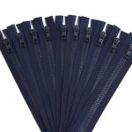 Молния трактор Arta Т6 (6 мм) 1 зам., н/раз., 18 см, цв. 044 т.синий, уп.10 шт