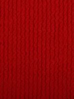 Бифлекс жатка 490 г/м², 80 см / 1.5 метра, TBY-JB-03.1/5, цв.3 красный