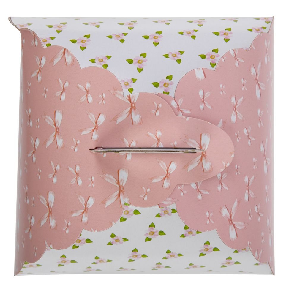 Коробка под кулич 17х17х26 см, Весенняя Пасха, S-Chief CBC-011