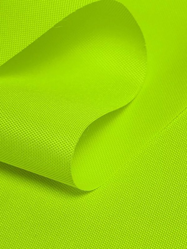 Оксфорд 600D PU1000 220 г/м², 150 см / 10 метров, ОКС.TBY600D.F229.10, F229 неон лимон