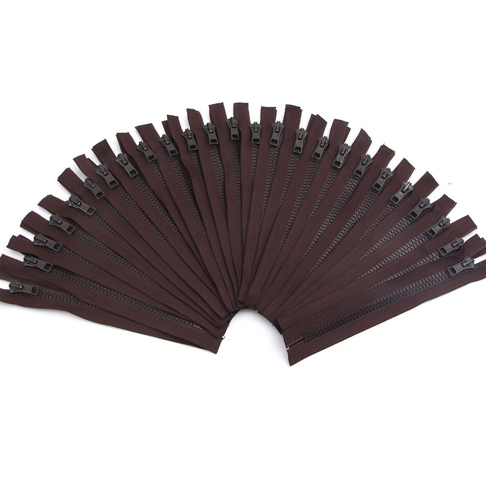 Молния трактор Arta Т6 (6 мм) 1 зам., н/раз., 18 см, ОПТ. УП. 25 ШТ., 068 т.коричневый