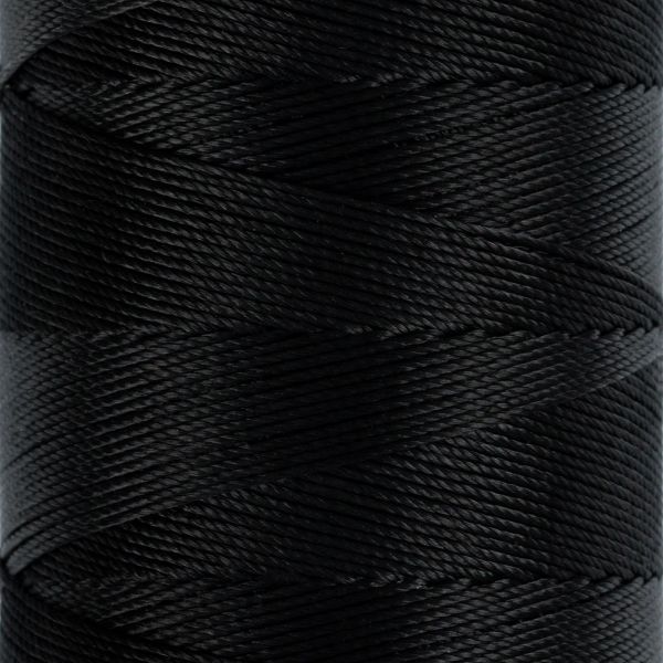 Нитки лавсан 70Л 100% полиэфир 200 м, 10 шт, 115 черный