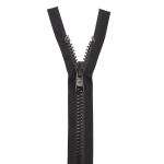 Молния трактор Arta Т8 (8 мм) 1 зам., разъем., 60 см, 077 черный, уп. 5 шт