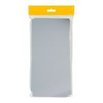 Фоамиран шелковый 50х50см, 1,0мм (серый), st-0700б