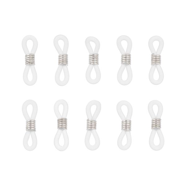 Коннектор для очков 19.5 мм, 50 шт, 01 под серебро, Zlatka FMK-L01