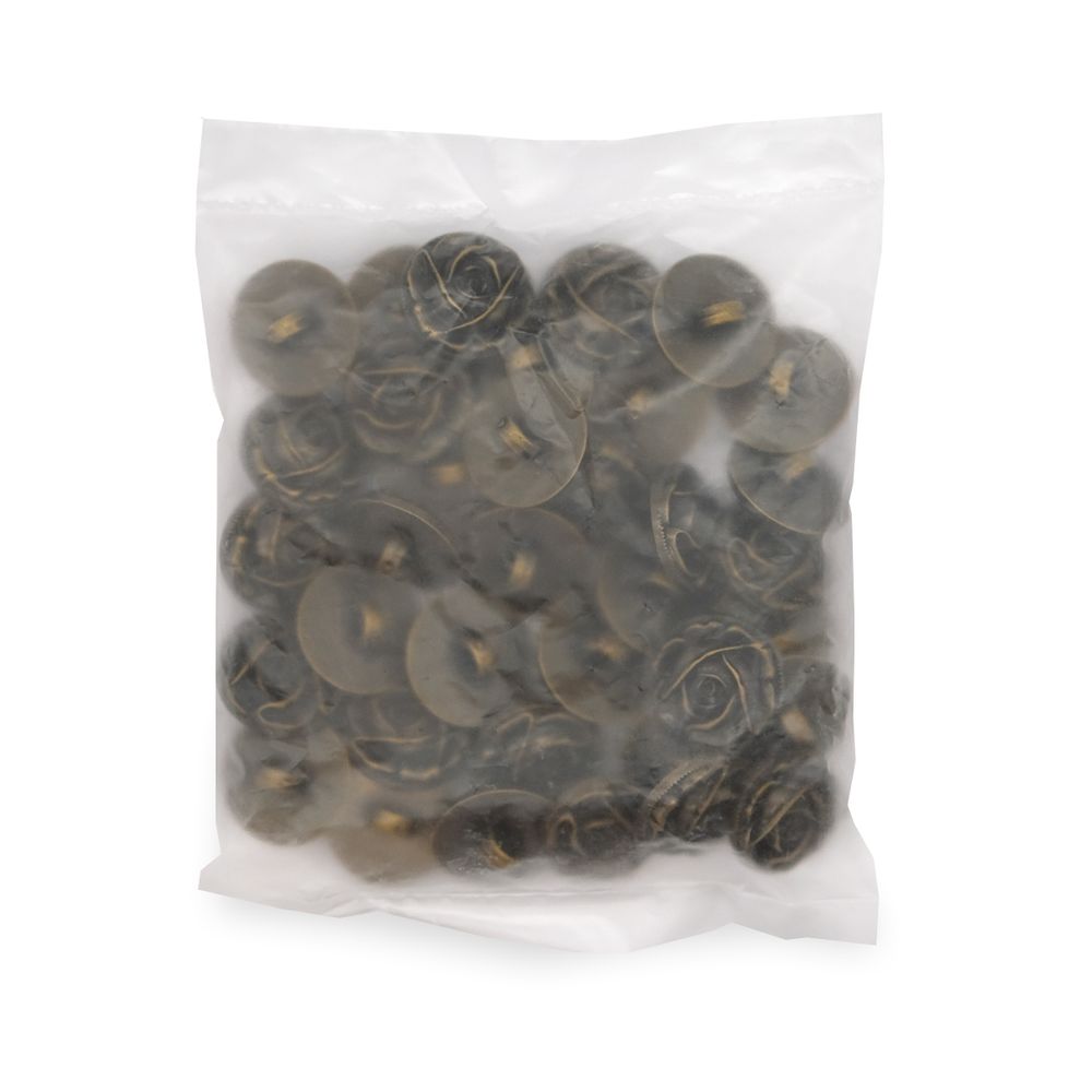 Пуговицы на ножке 18 мм (AB), 36 шт, S090230