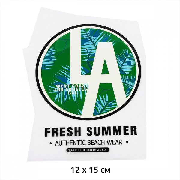 Термотрансфер 1355 LA 12х15см, уп.10 шт