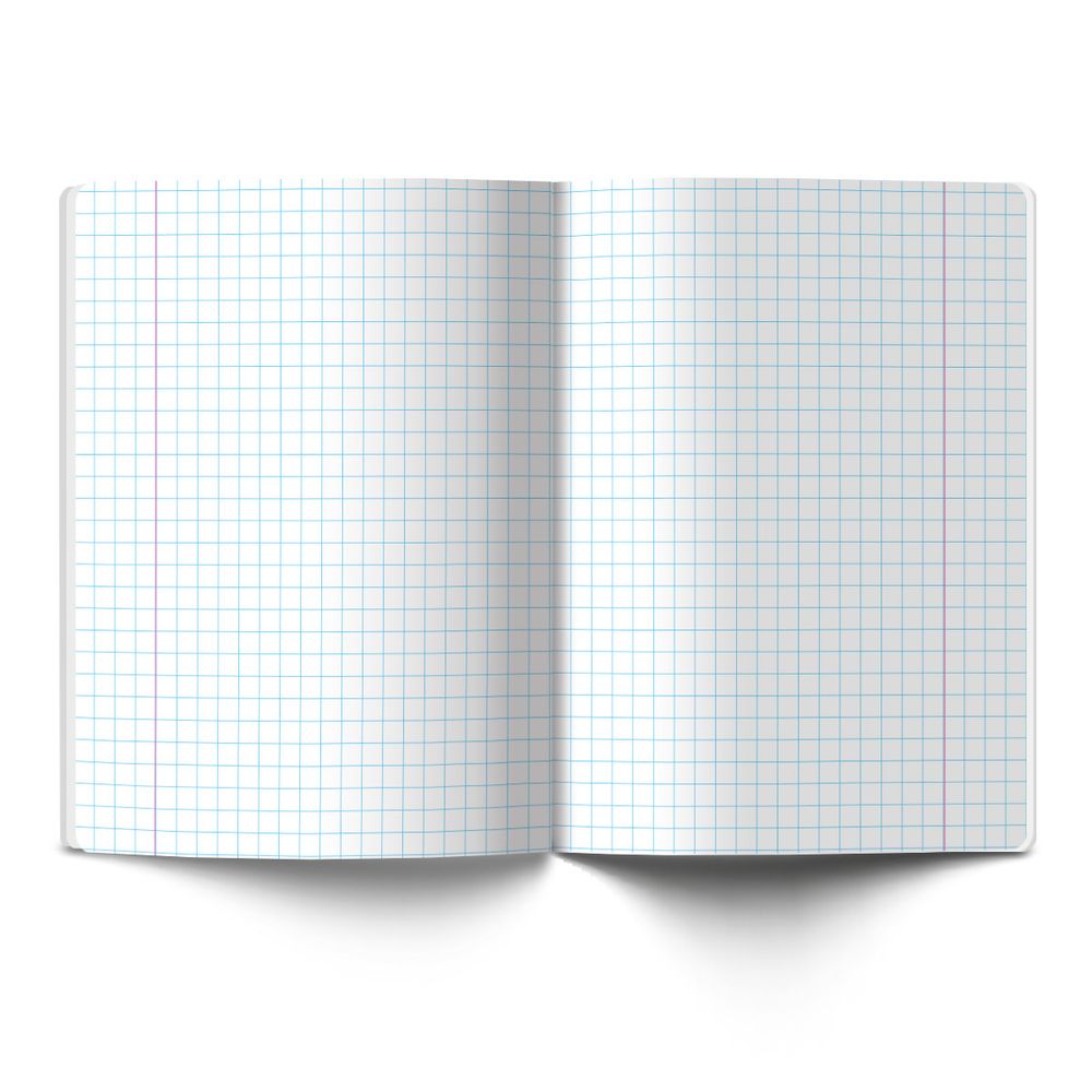 Тетрадь ученическая школьная Классная A5+ 12 л. на скобе 65 г/м², белизна 100%, 25 шт, крупная клетка, 000288 Зеленая, Светоч 12ТСК5_1_1_5