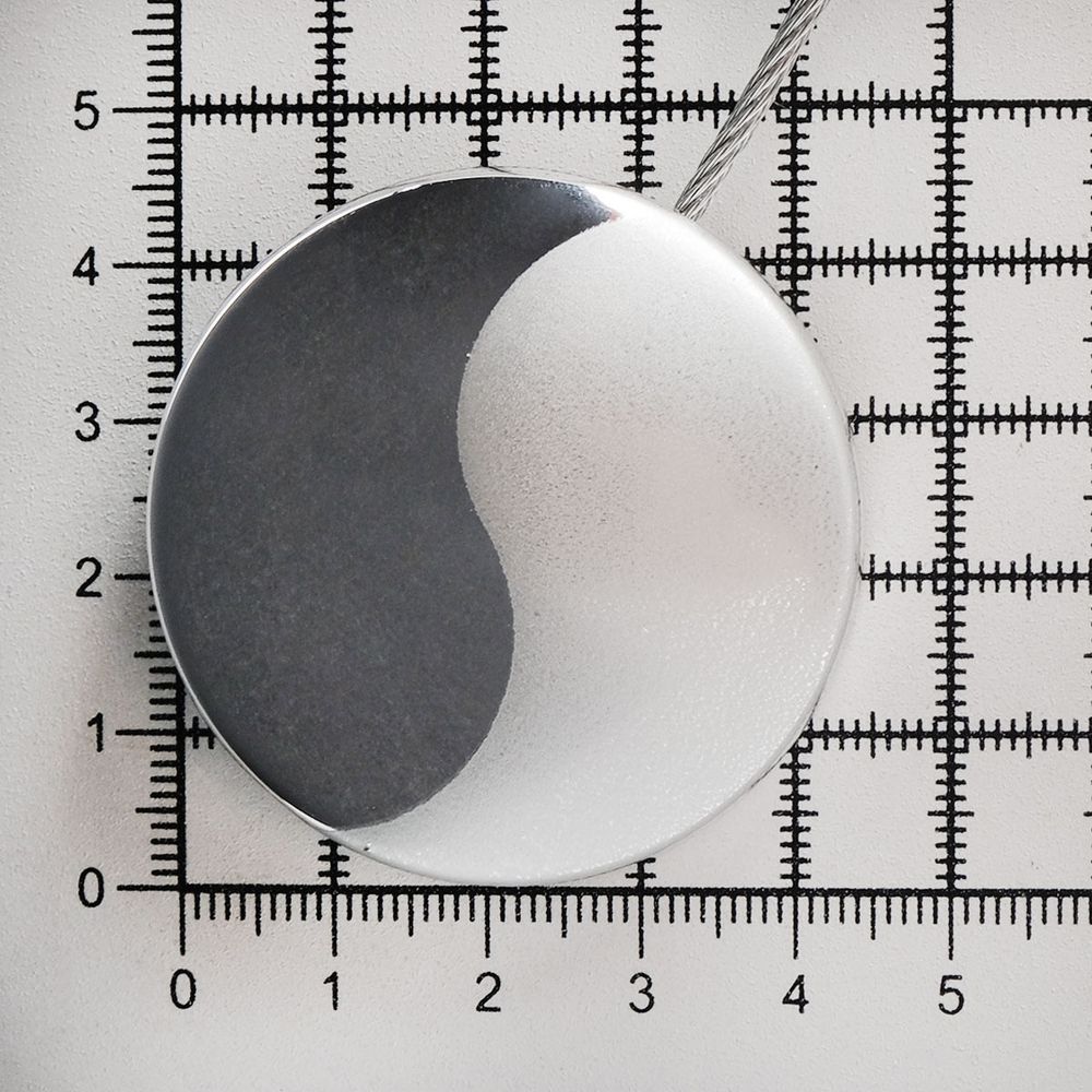 Клипсы для штор магнитные с тросом, 30см ⌀45, 1 метр