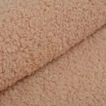 Мех трикотажный 280 г/м², шир.165см, цв.т.бежевый, 20м /TOS/