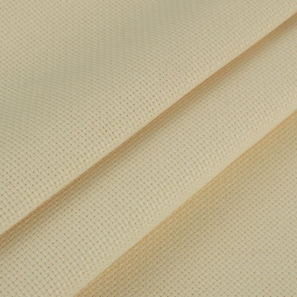 Канва Aida 14 ct, 150х100 см, 100% хлопок, крем, Gamma K04