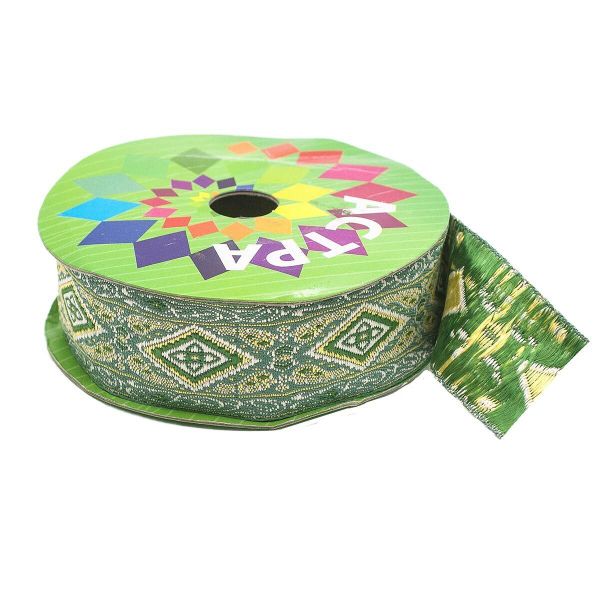 Лента (тесьма) жаккардовая 40.0 мм / 9 метров, Astra&Craft (174) SR676