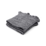 Манжеты трикотажные 6.0х7.0 см, 1 пара, тонкие малые 14 кл, 1х1, 161/м св.маренго, серый меланж