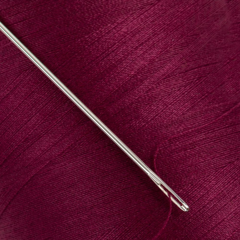 Нитки универсальные Gamma 50/2, 4570 м (5000 ярд) / 1 кат., 125 вишневый