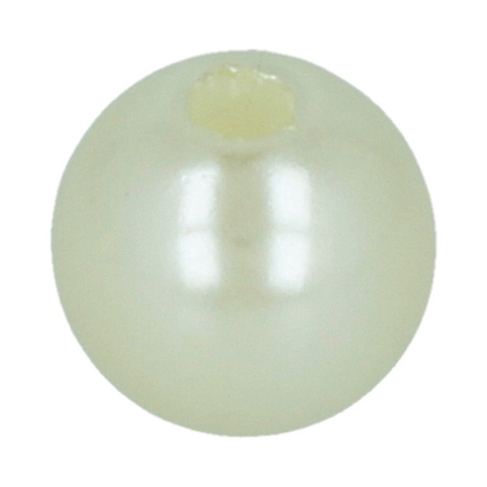 Бусины пластик ⌀14 мм, 25±1 шт, №16 св.зеленый, Zlatka PB-5