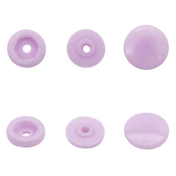 Кнопка рубашечная ⌀12,5/10мм пластик (≈100 шт) New Star (165 лавандовый)