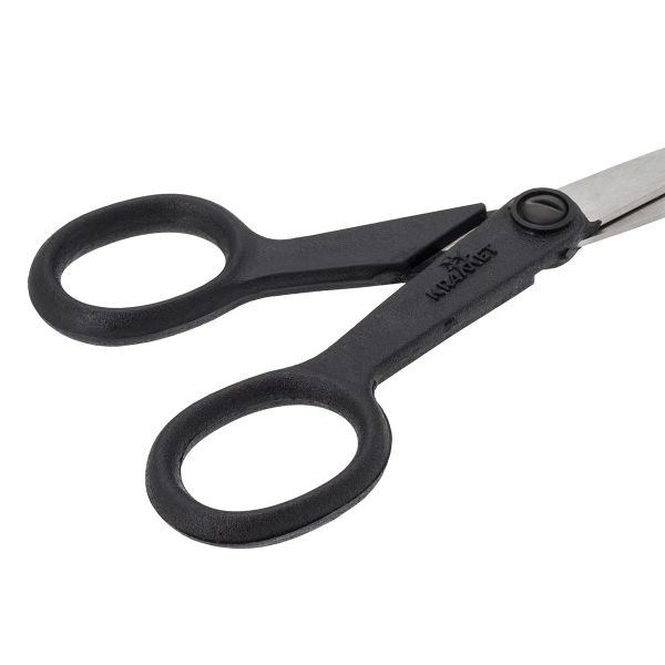 Ножницы для рукоделия 12 см, цвет микс, Красный Металлист