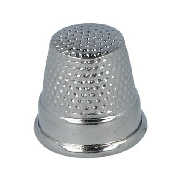 Напёрсток с дном никель на картоне 36 (4005), №5 ⌀13,5 мм, KOH-I-NOOR 36 (4005)