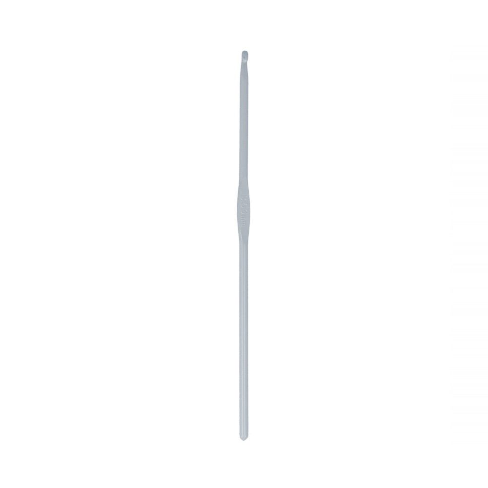 Крючок для вязания металлический ⌀3,5 мм, 15 см, в чехле с покрытием, Gamma CHT