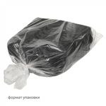 Плечевые накладки (подплечники) втачные на липучке 120х165х16 мм, Вк-16 черный, 50 пар