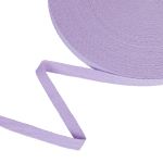 Тесьма (лента) киперная (100% х/б) 10 мм / 50 метров, сиреневый/lilac, Gamma TCT-10