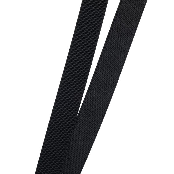 Резинка для подтяжек (помочная) 25.0 мм / 4 метра, 15.75 г/м, 580 черный, 6123-9389