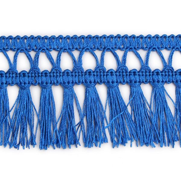 Бахрома отделочная 50.0 мм / 25 метров, кисти, 115 василек
