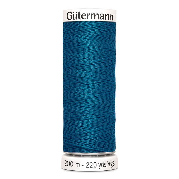 Нитки универсальные Gutermann Sew-all, 200м, 483 морская волна, 5 катушек