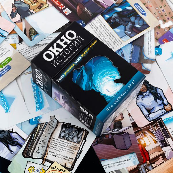 Игра настольная Эврикус Окно историй. Что скрывает лёд? PG-17374