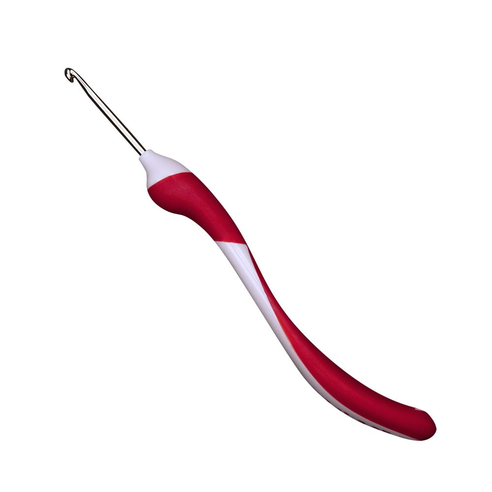 Крючок для вязания Addi Swing Maxi ⌀3.25, 17 см