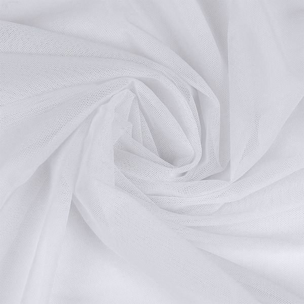 Сетка бельевая эластичная 51 г/м², шир.150 см / 3 метра, белый /03128209.01.3/