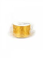 Лента атласная 1-сторонняя 50.0 мм / 22.5±1 метра, 3016 т.желтый, Magic4Hobby