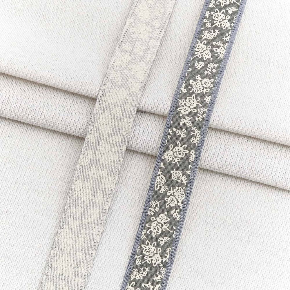 Тесьма отделочная 20 мм / 22.2±0.2 метра, Р-001/01, х/б+п/э, 25356