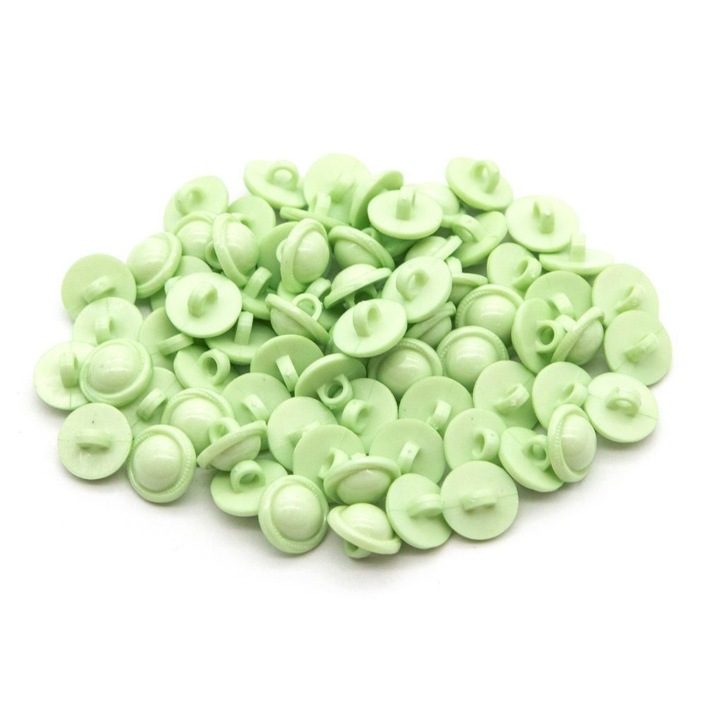 Пуговицы на ножке 11,5 мм (233 мятный) 57617, 72 шт