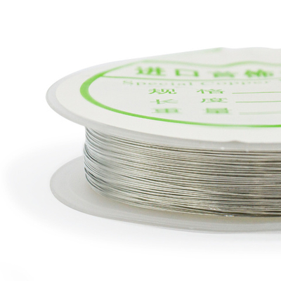 Проволока 0,3ммх10м, 10 шт (серебро)