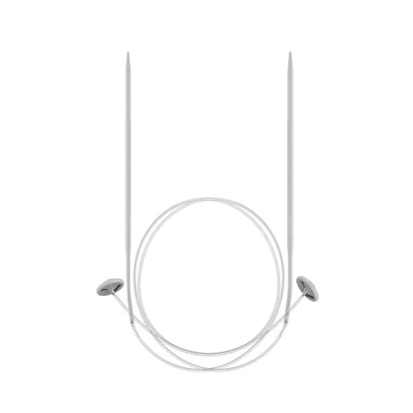 Спицы съемные металл ⌀3.0 мм, 50 см, с фиксатором, Gamma KNK