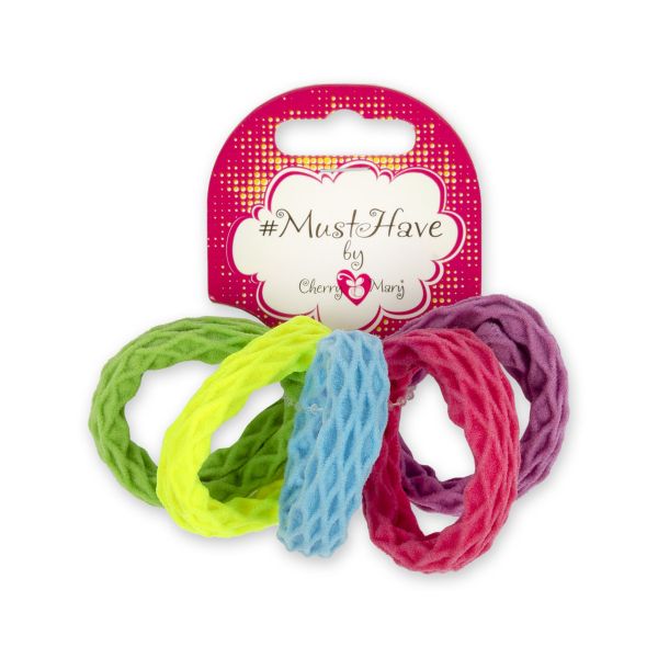 Набор резинок для волос, 25 шт, №14, Cherry Mary T/R6112