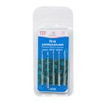 Иглы для швейных машин базовые универсальные 130/705 H, №120, 5 шт, АРТИ